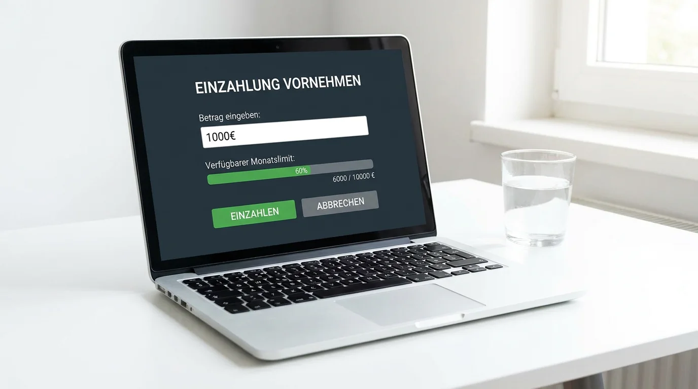 Einzahlungslimit 1000 Euro — Wie das Limit funktioniert