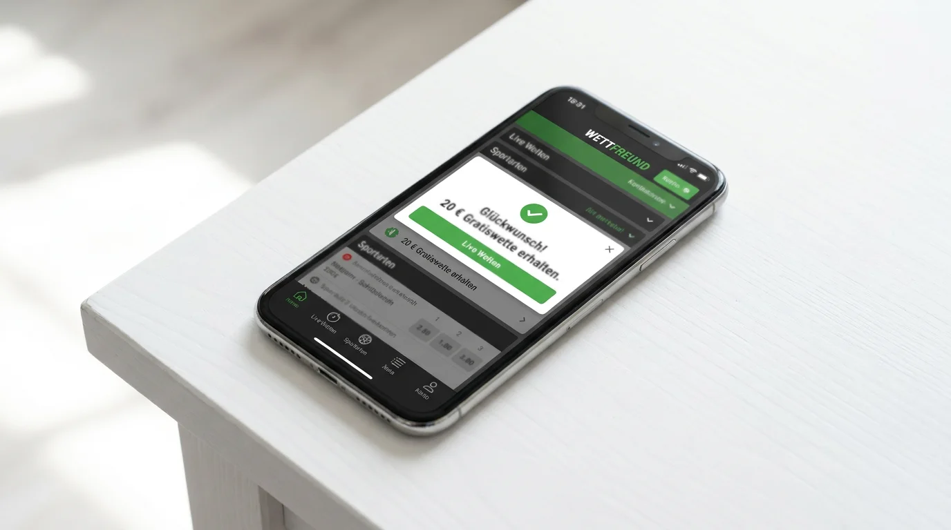 Sportwetten ohne Einzahlung 2026 — Gratis starten ohne Risiko