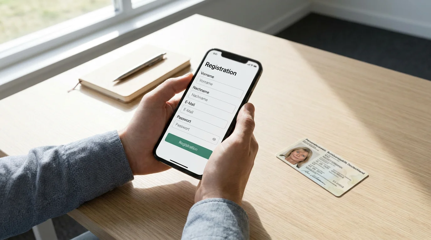 Sportwetten Registrierung – Konto eröffnen in 5 Minuten